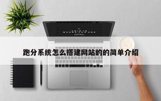 三亚跑分系统怎么搭建网站的的简单介绍